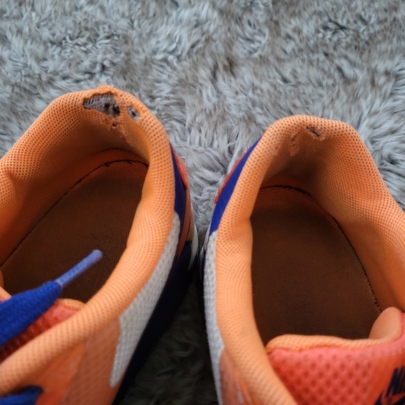 Nike Air Max 90 Hyperfuse PRM Women's Sneakers Bright Citrus Size 9 - Picture 9 of 11